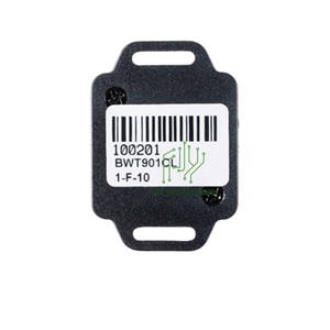 Komunikasi sirkuit terintegrasi BWT901CL Bluetooth 6/9 poros Akselerometer giroskop modul Sensor sudut miring Horizontal - Product Image 2