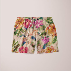 Pintura de flores 3 Shorts - Product Image 2
