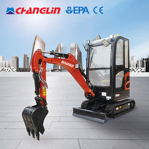 Changlin Emmer Graafmachine Mini 2 Ton Epa Landbouw Graafmachine Motor Tuin Ce Gecertificeerde Tuin Mini Graafmachine - Product Image 6