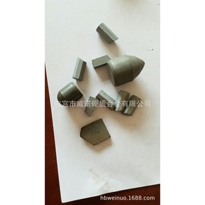 Cd-Edm650 Tungsten <b>Titanium</b> Tantalum Niobium Cemented Carbide Ball Tooth Flat Head Tooth Yg11c Yg8 T110 K040 Vk - Product Image 3