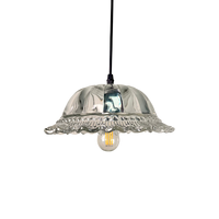 Suspension en verre homologuée UL E26, luminaire moderne à dôme unique pour îlot de cuisine, salle à manger, couloir