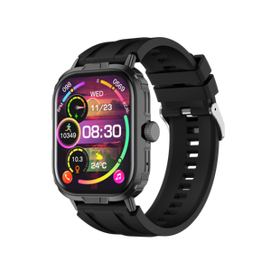 2025 New Trending Waterproof Smartwatch M106 Sport Fitness Tracker Blood Pressure Heart Rate Reloj Smart Watch with Two Straps - Product Image 4