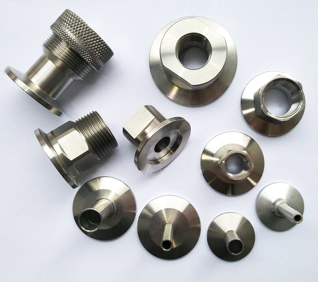 China Supplier High Vacuum KF ISO CF NW Reducing Conical Male Female Flange Adaptor