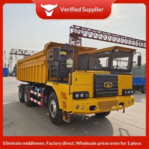 35 Camiones para Minería, Camión de Escombros Subterráneo, Camión Volquete de Minería, Camión de Cuatro Ruedas - Product Image 1