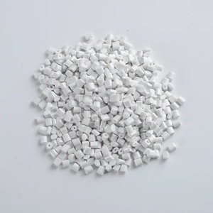 stock supply cheaper Plastic Virgin Recycled White/ film grade Black <b>Polypropylene</b> Resin Granules PP extrusion molding grade - Product Image 1
