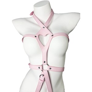 Body sexy original personalizado con forma de corazón y tirantes de cadena, un éxito de ventas en ropa femenina transfronteriza. - Product Image 4