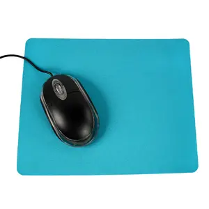 Custom Dual Side Desk Pad Escritório e Home Desk Mat Teclado e Mouse On Top of Desk Writing Mat