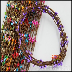 Guirnalda de Bayas y Enredaderas de Arte Floral de Shanghái, 65 cm, Decoración Hecha a Mano para el Hogar y Bodas - Product Image 2