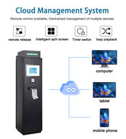 Barrière de stationnement intelligente avec lecteur de carte IC, contrôle d'accès par ticket, système de gestion des véhicules pour entrée et sortie de parking