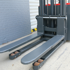 מכירות ישירה במפעל 2 טון stacker חשמלי טון המחסן טיפול המעלית 2-5.5 מטר עם פלטפורמת קיפול - Product Image 5
