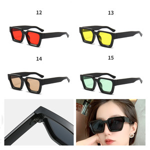 女性用サングラス2025年プライベートラベルサングラスバルクカスタム高級サングラスロゴカスタムスクエア - Product Image 4