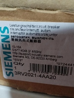 Interruptor de Circuito Siemens 3RV2021-4AA20