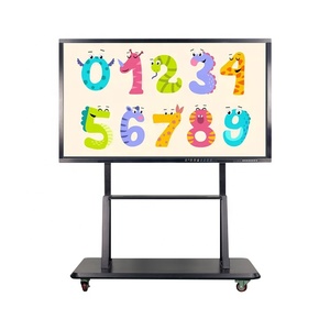 Pizarra Interactiva Multitáctil Todo en Uno con Sistema Dual para <span class=keywords><strong>Aula</strong></span>, Pantalla LED Blanca y Negra de 65\", 75\", 85\", 86'', 50 kg - Product Image 4