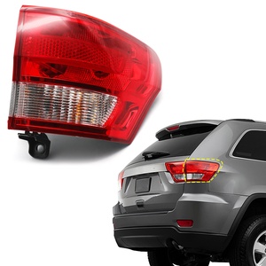 ARRIC Troisième Feu Stop 55156389AF Troisième Feu Arrière Feu Stop Feu Arrière Pour Jeep Pour Grand Cherokee 2005-2010 55156389AC Feu Frein À Montage Élevé (Color
