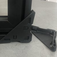 Panneau de meuble Panneau de porte Emballage de transport Protecteurs d'angle Triangle Coin en plastique