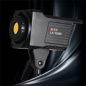 DENGWEI lumière LED professionnelle pour la <span class=keywords><strong>photographie</strong></span> vidéographie température de couleur réglable boîtier noir accessoires de Studio Photo - Product Image 5