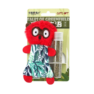 Nouveaux jouets cataire caché cataire jouet résistant aux morsures dents meulage interactif chaton en peluche chat jouet fournitures pour animaux de compagnie - Product Image 5