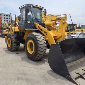 Nouvelle chargeuse sur pneus Liugong 856 de 5 tonnes, chargeuse Liugong 856 de haute qualité à vendre - Product Image 5