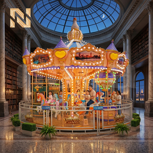 <span class=keywords><strong>Manège</strong></span> mobile classique à 16 places pour fêtes foraines nomades et jardins – Fournisseur en gros - Product Image 1