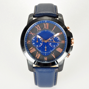 Relojes de Pulsera para <span class=keywords><strong>Hombre</strong></span> de Alta Calidad, Relojes de Cuarzo Originales de Marca, Relojes Inteligentes de Cuero con Caja - Product Image 3
