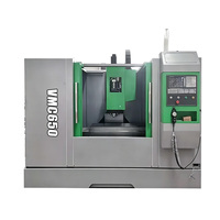 Centro de Mecanizado Vertical Multifuncional de 3 Ejes VMC650 BT40 con Control GSK