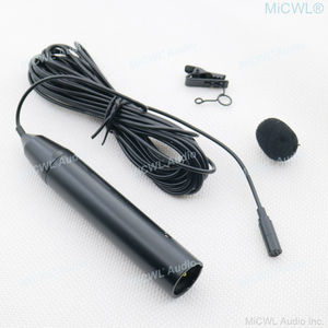 3Pin XLR ME2 Clip-On Lapel 48V Phantom Power ไมโครโฟนสำหรับ DJ <span class=keywords><strong>Tascam</strong></span> Zoom MKE2ไมโครโฟน5เมตร - Product Image 5