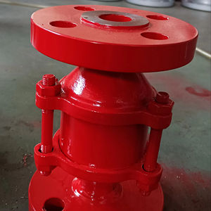 مانع اللهب من الفولاذ المقاوم للصدأ ZHENXUAN ZXZGB-I للأنابيب اليدوية للحماية من الانفجار لوسائط الغاز ذات درجة الحرارة العالية والعادية - Product Image 2