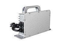LNLEE LN2300G Cargador de batería 87,6 V-76,8 V 100Ah-125Ah LiFePO4 LFP Plomo ácido para automóviles 72V 20A 25A 24S Protección ignífuga