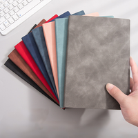 Carnet en cuir PU format A5, reliure cousue, couverture rigide, pages lignées colorées pour journal, agenda, bloc-notes – Nouveauté 2027, Offre Spéciale