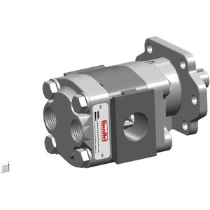 Moteur de pompe hydraulique Buzile BGM20A846QUYL17 43 pour camions, type construction à languettes - Product Image 2