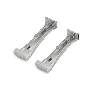 Hoge Kwaliteit Aluminium 6 Inch Regen K-Stijl Goot Hangers Met Schroef - Product Image 1