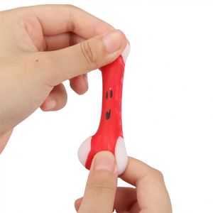 ของเล่นบีบเล่นรูปเกี๊ยวคริสต์มาสสุดน่ารัก ของเล่น TPR สร้างสรรค์แปลกใหม่ ช่วยคลายเครียดสำหรับเด็ก - Product Image 5