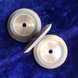 Advanced 1E1 Vitrified CBN Grinding Wheel For High-Speed Grinding Of <b>Tool</b> Steel And Titanium - Product Image 1