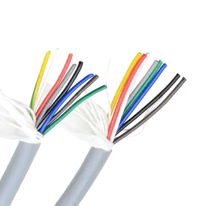 Câble hautement flexible RVVY Multi-core 0.5/2.5 mètre carré cordon d'alimentation de chaîne de traînée résistant à l'huile et au gel - Product Image 6