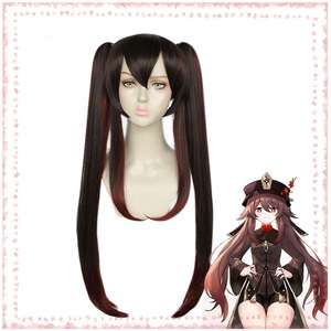 Disfraz de <span class=keywords><strong>Cosplay</strong></span> de Hutao de Genshin Impact, Uniforme, Peluca, <span class=keywords><strong>Cosplay</strong></span> de Anime, Juego, <span class=keywords><strong>Hu</strong></span> <span class=keywords><strong>Tao</strong></span>, Estilo Chino, Disfraces de Halloween para Mujer - Product Image 6