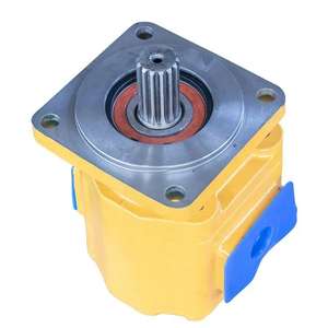 Hansen LW300K P2100 803004134 Loader Spare Parts 14 Teeth Hydraulic Gear <b>Pump</b> - Product Image 1