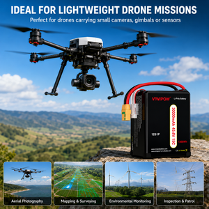 Batterie intelligente pour drone 30000mAh 45.6V 15C 12S haute tension pour UAV industriel personnalisée - Offre Spéciale - Product Image 5