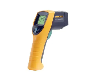 Thermomètre infrarouge portatif MT-Fluke 561 avec sondes de lecture DIF incluses pour l'inspection mécanique industrielle - Product Image 1