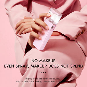 Nano Pulverizador de Niebla Portátil para Tónico Facial e Hidratación Profunda Iónica, Mini Pulverizador de Viaje a Batería para el Hogar, Color Personalizado - Product Image 5