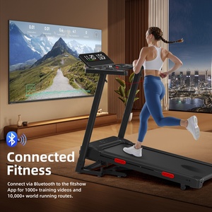 EU 15% Auto Incline GYM Equipment Foldable <b>Walking</b> <b>Pad</b> with LED Screen for Home Office Quiet Use - Product Image 3