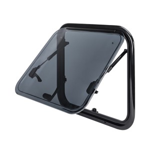 Fenêtre de caravane en verre acrylique avec cadre en aluminium E-Mark 700x400mm, fenêtre de remplacement pour camping-car, caravane, motorhome - Product Image 4