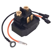 Accessoires de moto Relais de solénoïde de démarreur pour Yamaha 68N-81940-00-00 6B6-81940-00-00 68V-8194A-00-00 VX1100 GP1200