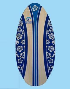 Skimboards en <span class=keywords><strong>bois</strong></span> Plage Surf <span class=keywords><strong>Skimboard</strong></span> en <span class=keywords><strong>bois</strong></span> Durable Léger Sports nautiques Skim Board 30-41 pouces avec coussin de traction EVA - Product Image 2