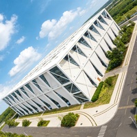 Poutres en acier de grande taille de haute qualité, structure en acier préfabriquée pour entrepôt, construction en acier moderne, maison en acier
