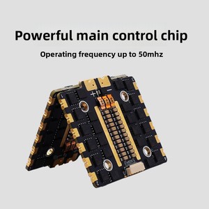 Waillynice 90a 8s 4-en-1 ESC brushless <span class=keywords><strong>110a</strong></span> pour drone FPV DShot, avion télécommandé électrique 100a - Product Image 4