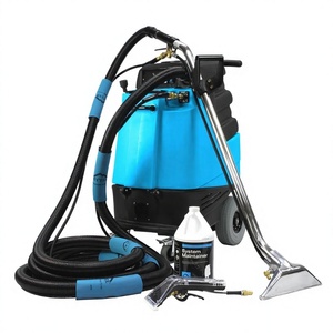 Nouvelle machine professionnelle de nettoyage de tapis chauffée 220 PSI avec buse de 12 pouces, outil pour tissus d'ameublement et tuyau de 25 pieds - Product Image 1