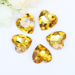 Heart-Shaped Rhinestones For <b>Nail</b> Art Diy Phone <b>Stickers</b> Clothing Accessories Love Pattern Non-Toxic A-Grade Diamond Decorations - Product Image 4