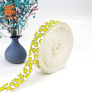 Factory Custom Sublimation Printing Polyester Nylon <b>Webbing</b> Rainbow <b>Webbing</b> for Bag Strap - Product Image 2