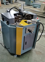 Machine de fabrication combinée pour coins de portes et fenêtres en aluminium SHANGDONG LZJ--160