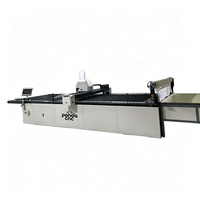 Máquina de Corte Multicapa para Tela/Textil Panda CNC Automática de 28KW, Velocidad de 60m/min, Grosor de Corte de 110mm para Prendas
